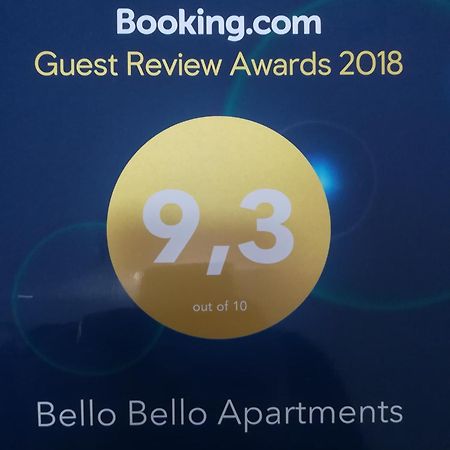 Bello Bello Apartments 산타테레사의갈루라 외부 사진